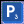 P 