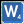 W 