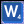 W 