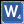 W 